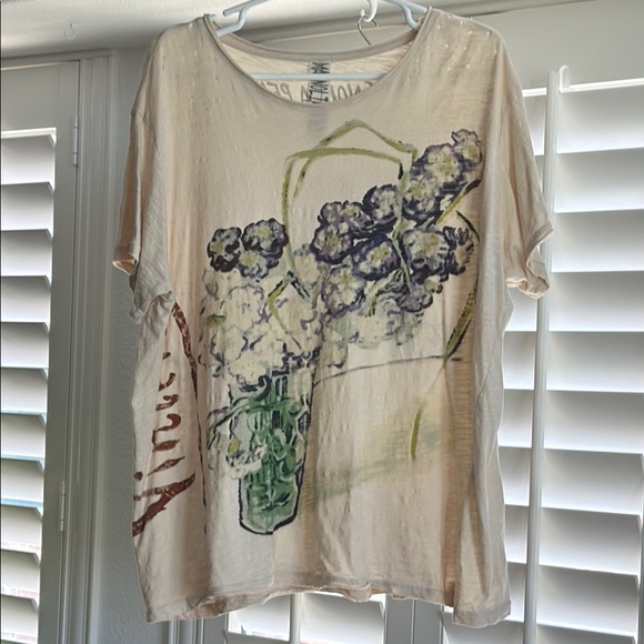 Magnolia Pearl Paint My Dreams Vincent Van Gogh Tee - Picture 5 of 12